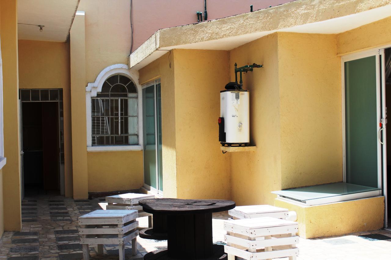Hostal 307 Puebla Dış mekan fotoğraf