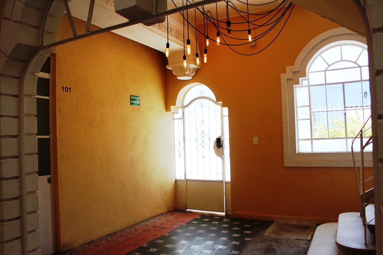 Hostal 307 Puebla Dış mekan fotoğraf